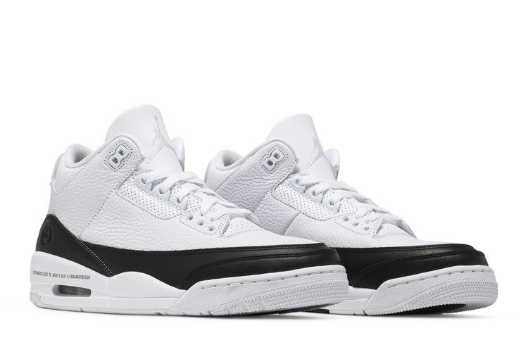 Fragment Design x Air Jordan 3 Retro SP White