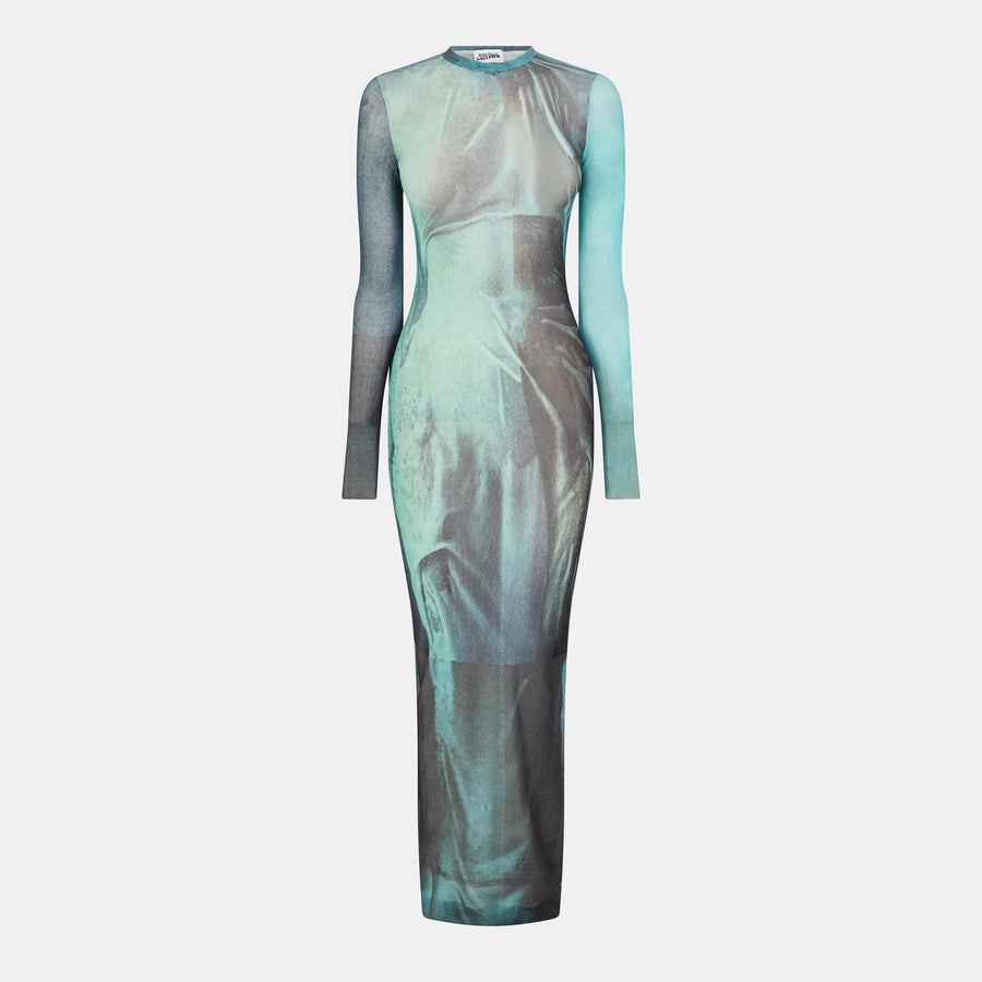 Floor-Length Maxi Dress