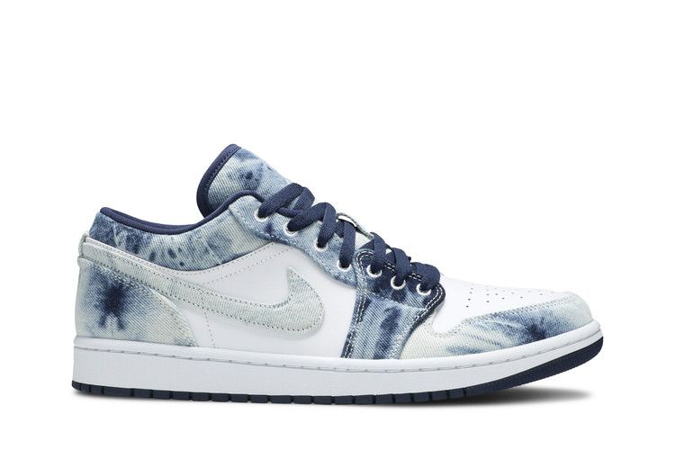 Air Jordan 1 Low SE Washed Denim