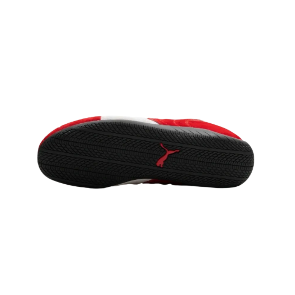 WHITE* Puma Speedcat OG Red White