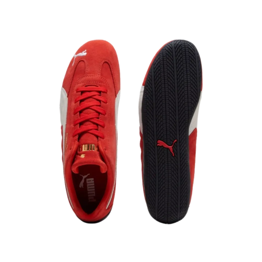 WHITE* Puma Speedcat OG Red White