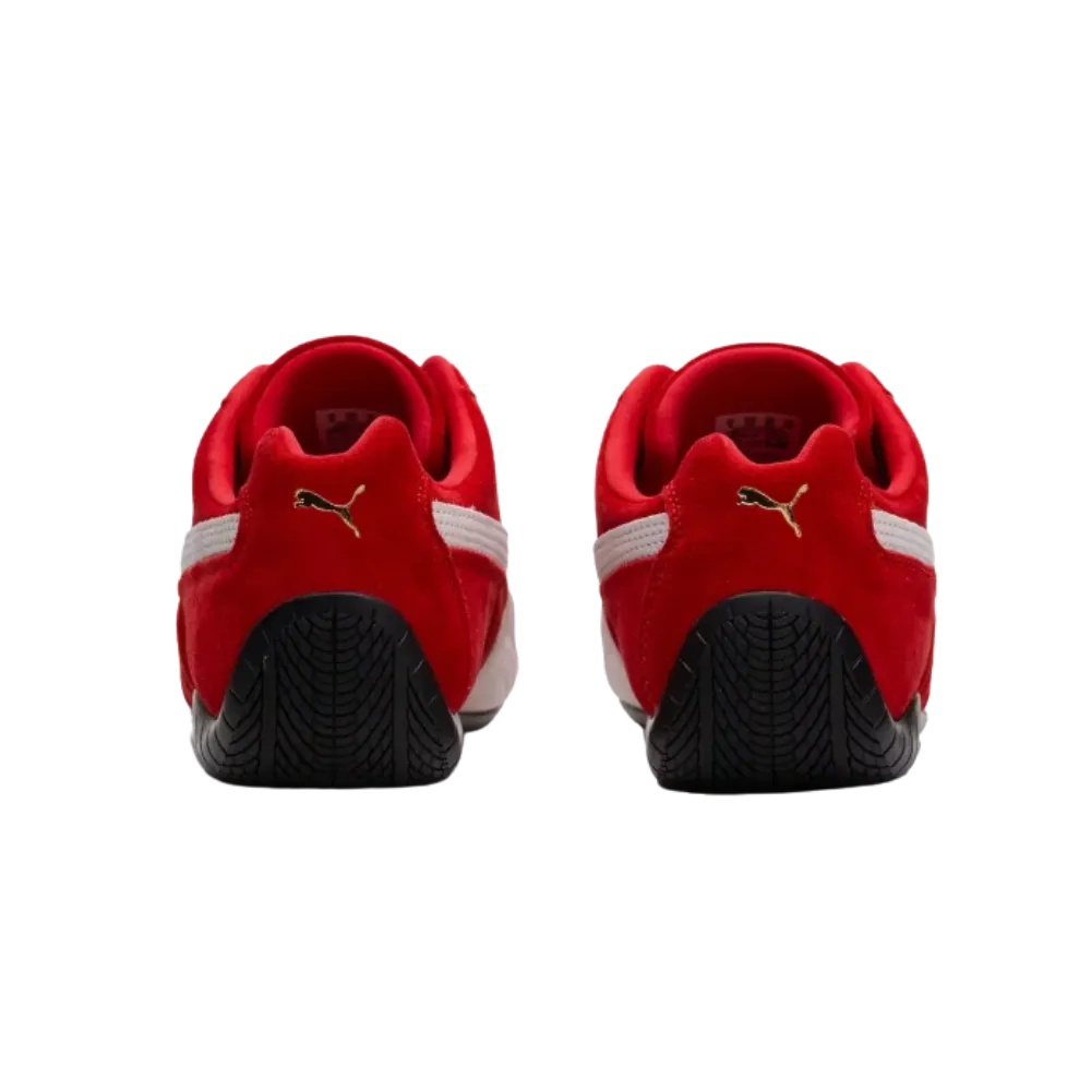 WHITE* Puma Speedcat OG Red White