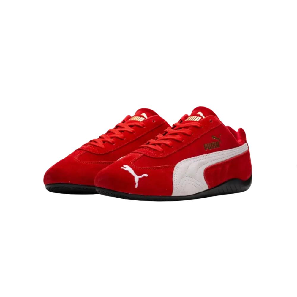 WHITE* Puma Speedcat OG Red White