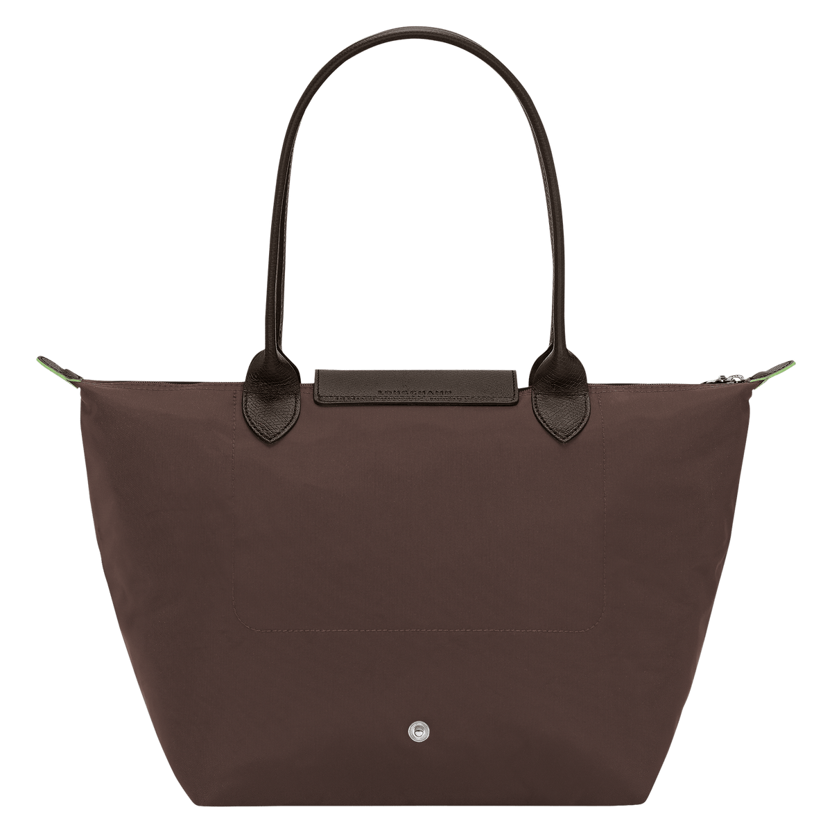 Long Champ Longchamp Le Pliage Green M Tote bag Mocha