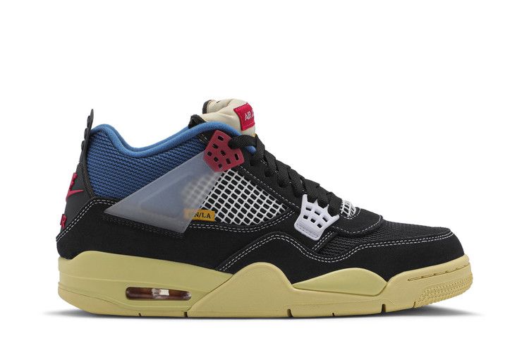 Union LA x Air Jordan 4 Retro Off Noir