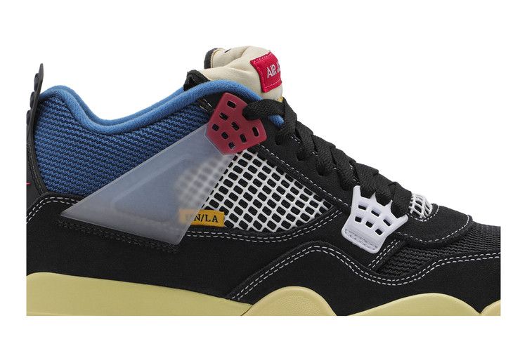 Union LA x Air Jordan 4 Retro Off Noir