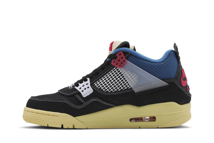 Union LA x Air Jordan 4 Retro Off Noir