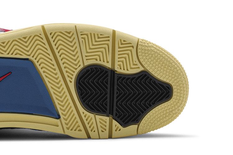 Union LA x Air Jordan 4 Retro Off Noir
