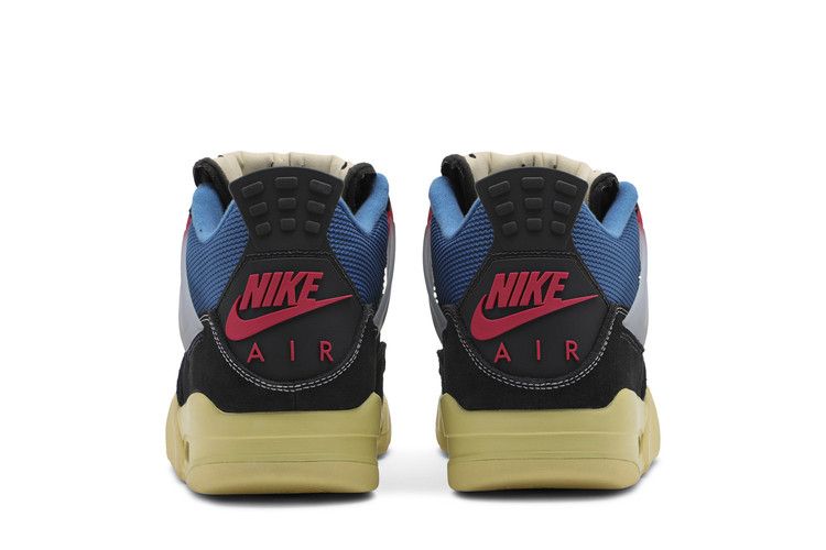 Union LA x Air Jordan 4 Retro Off Noir