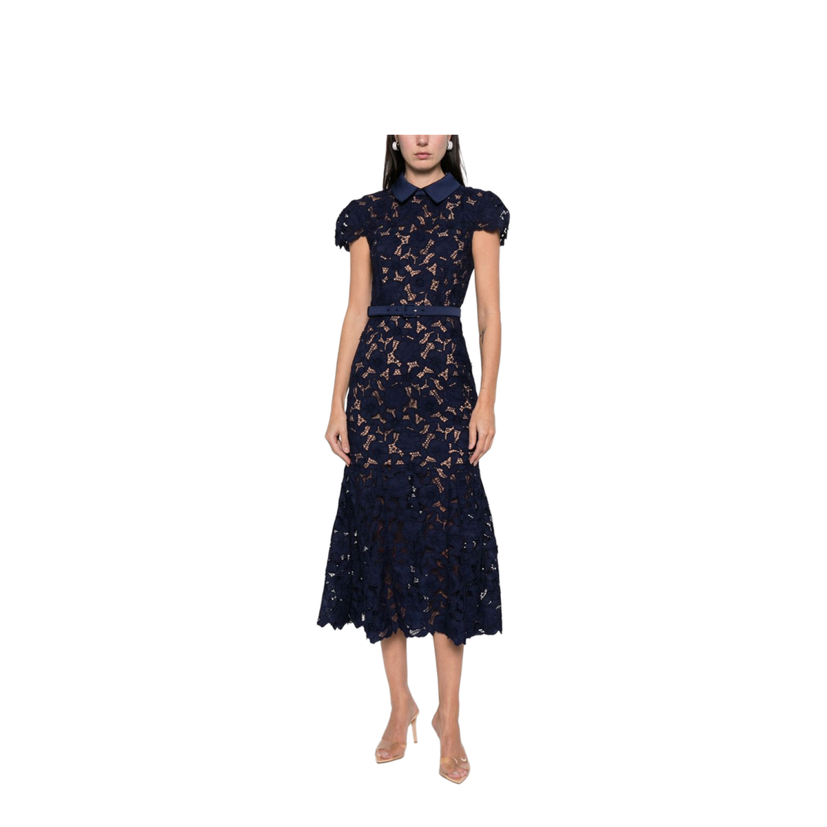 Lace Midi Dress