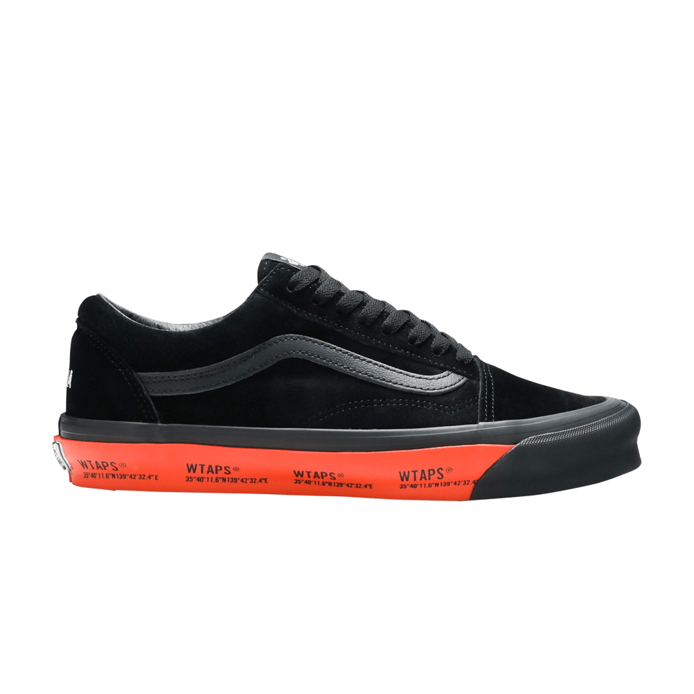 WTAPS x Vans Old Skool LX Black Orange