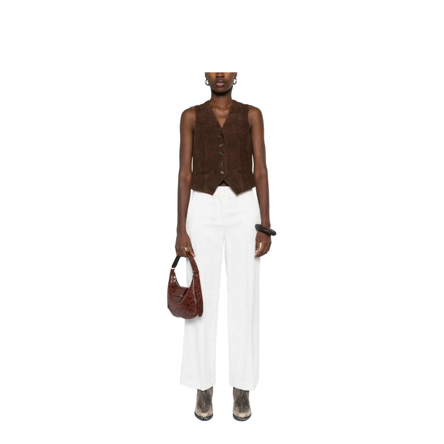 Trousers White