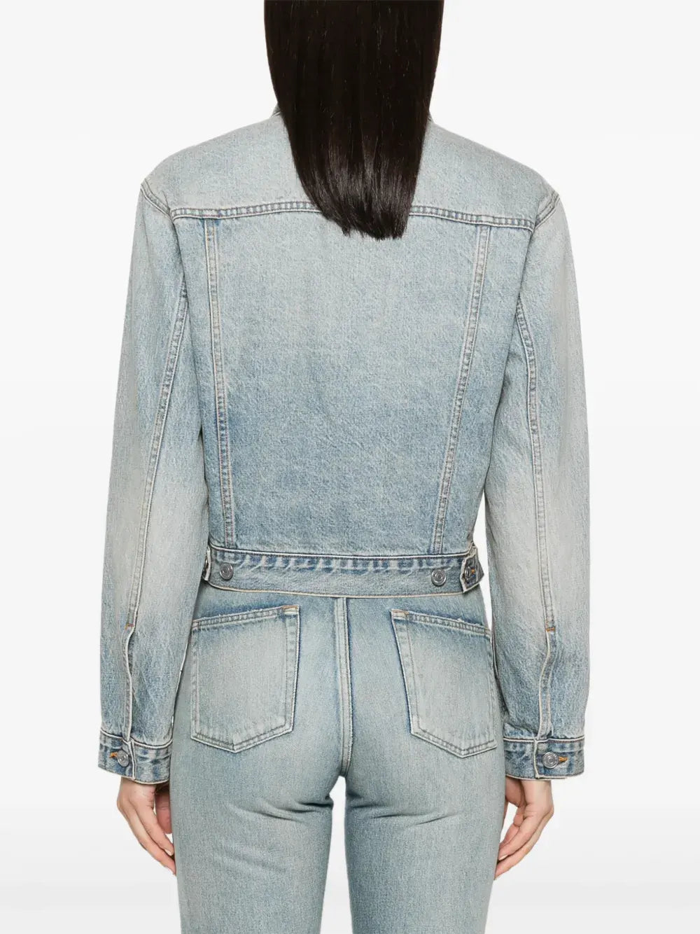 washed-denim jacket