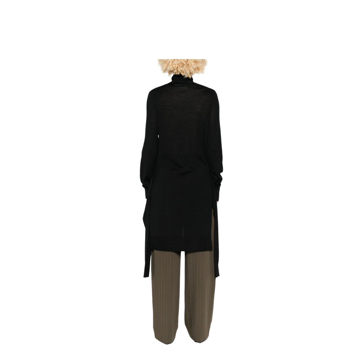 Wool and Silk Turtleneck