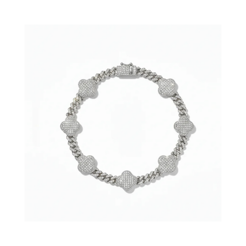 MICRO PRONG MOTIF BRACELET