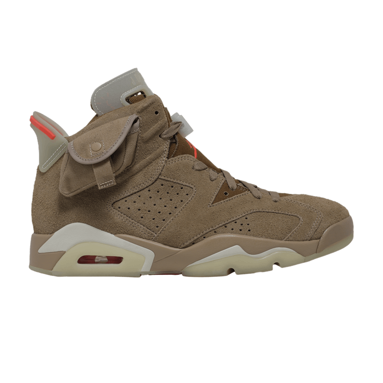 Travis Scott x Air Jordan 6 Retro British Khaki