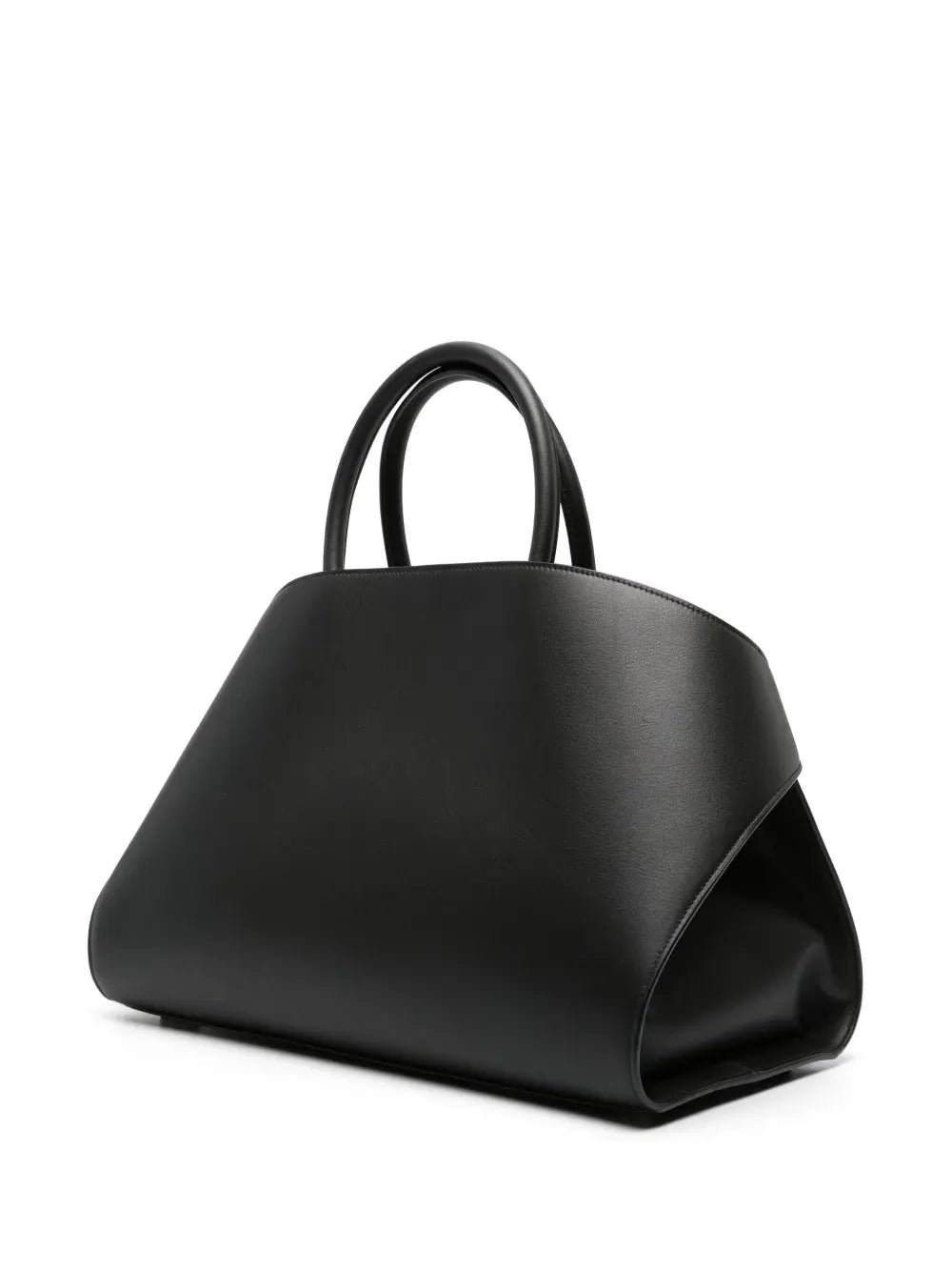 medium Hug leather tote bag