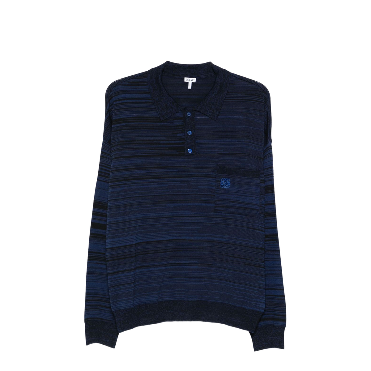 Anagram Wool Polo Shirt