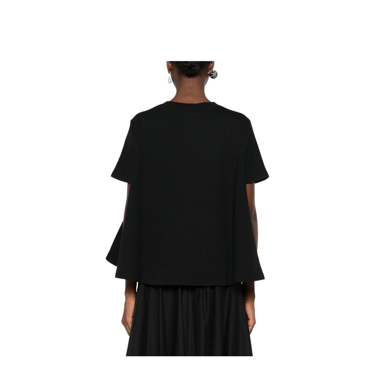 Anagram Cotton Trapeze T-Shirt