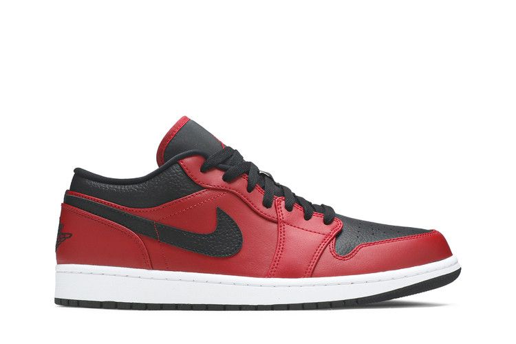 Air Jordan 1 Low Reverse Bred