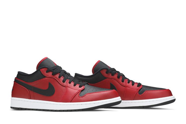 Air Jordan 1 Low Reverse Bred
