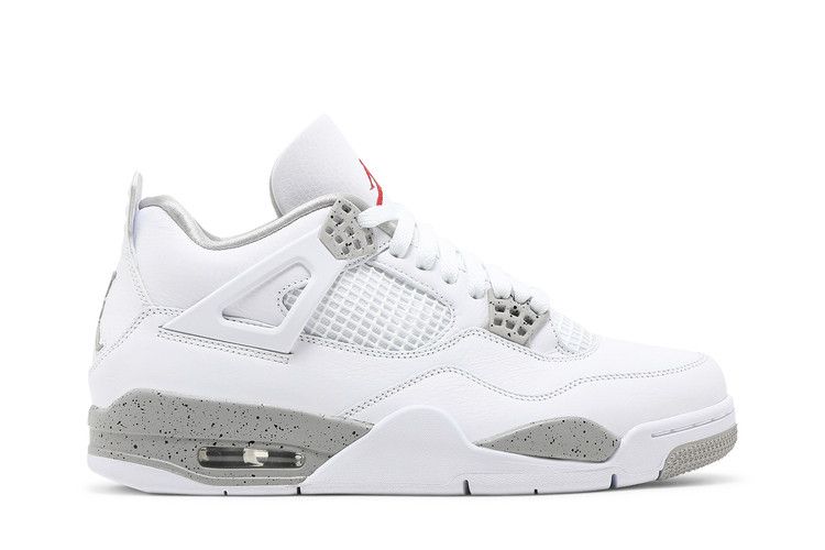 Air Jordan 4 Retro White Oreo