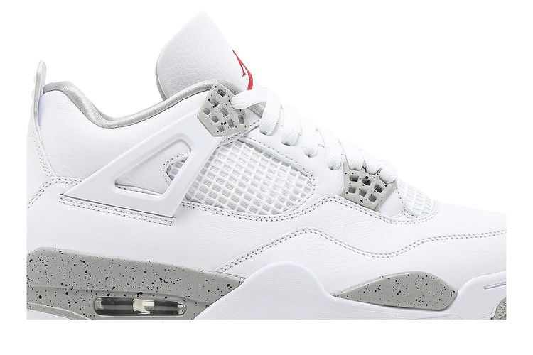 Air Jordan 4 Retro White Oreo