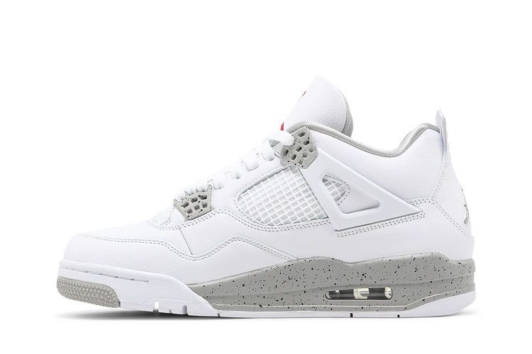 Air Jordan 4 Retro White Oreo