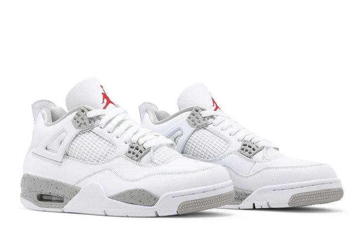 Air Jordan 4 Retro White Oreo