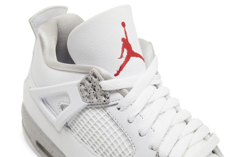 Air Jordan 4 Retro White Oreo