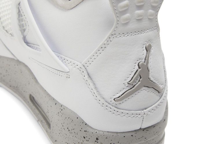 Air Jordan 4 Retro White Oreo