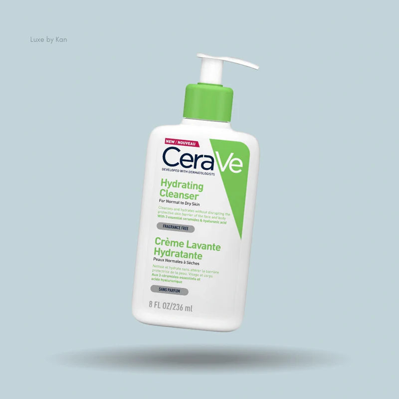 CeraVe Hydrating Cleanser