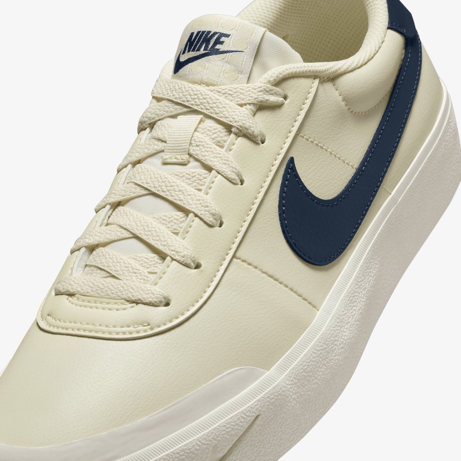 Nike COURT SHOT { COCONUT MILK/MIDNIGHT NAVY-SAIL