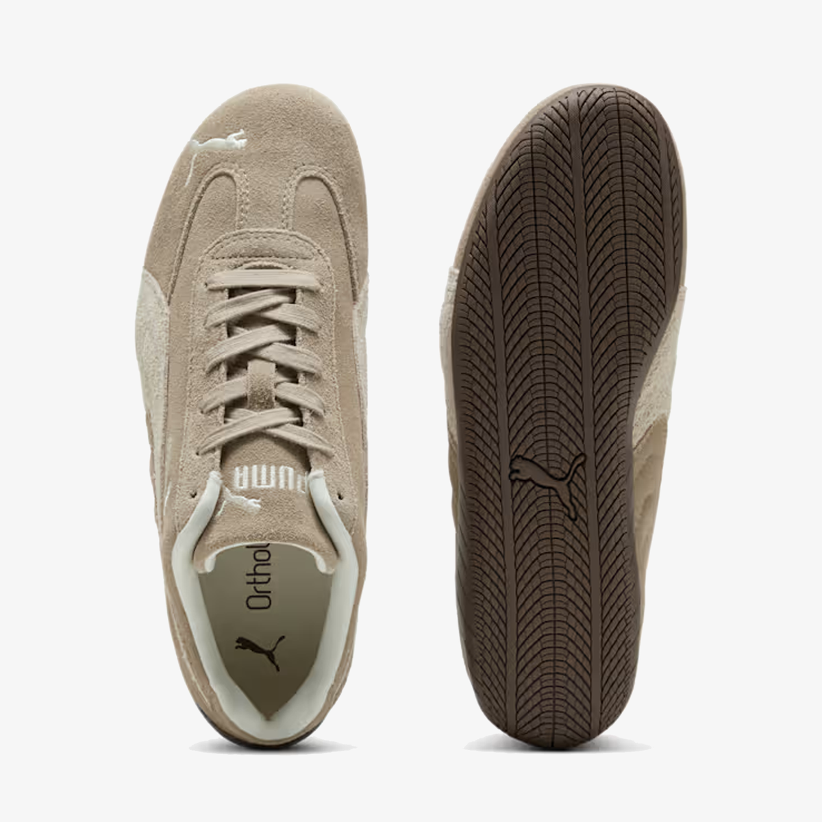 PUMA SPEEDCAT ELEVATED { ICE COFFEE-ALPINE SNOW