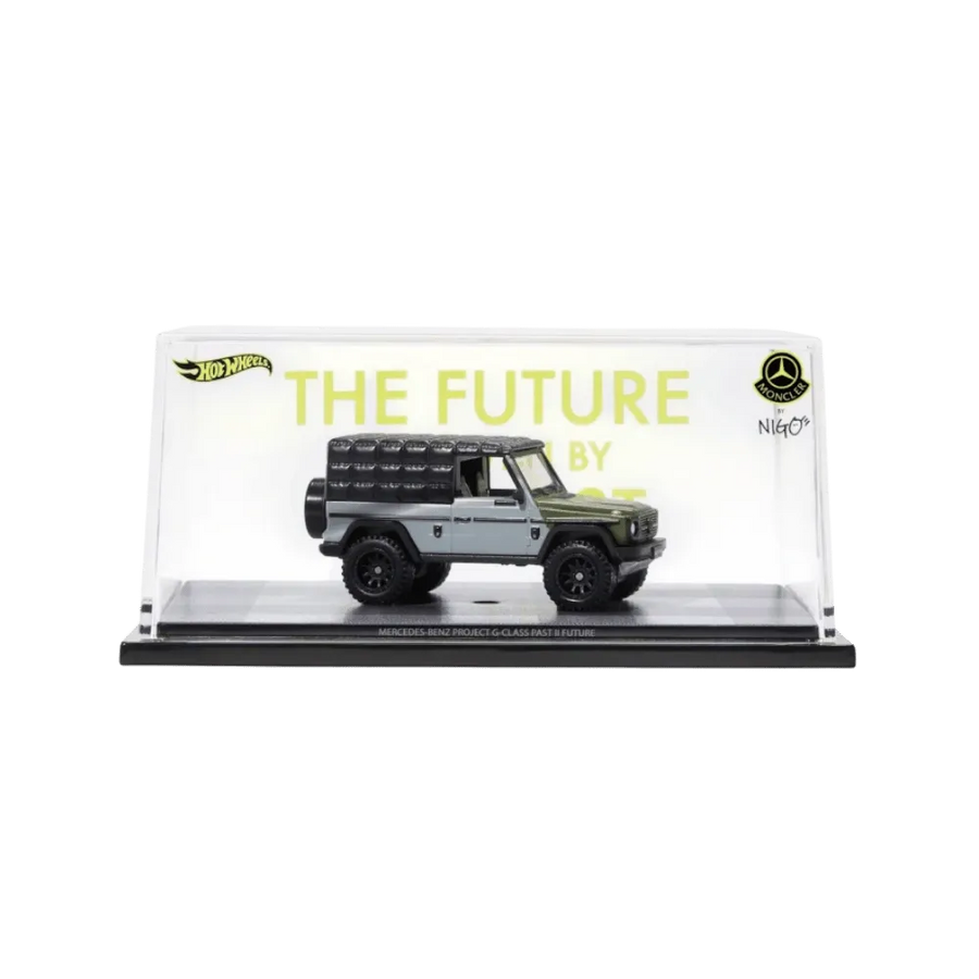 Hot Wheels x Mercedes-Benz Project G-class Past II Future Designed by NIGO