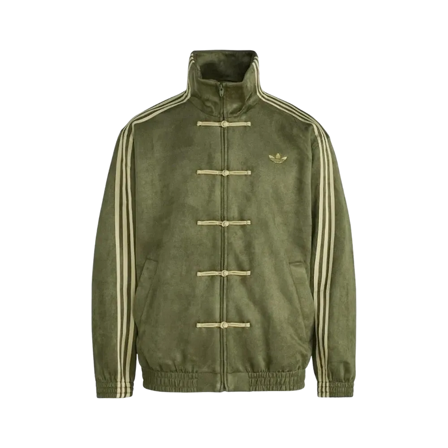 Adidas Originals CTT Chinese Track Top Casual Jacket Olive