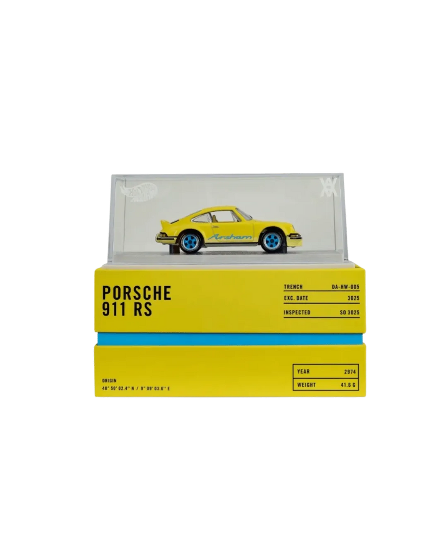 Hot Wheels x Daniel Arsham 1973 Porsche 911 RSA