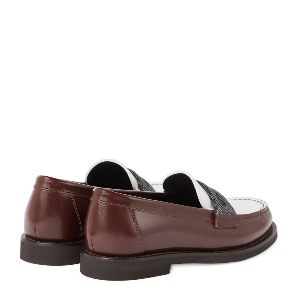 Flat Shoes Brown