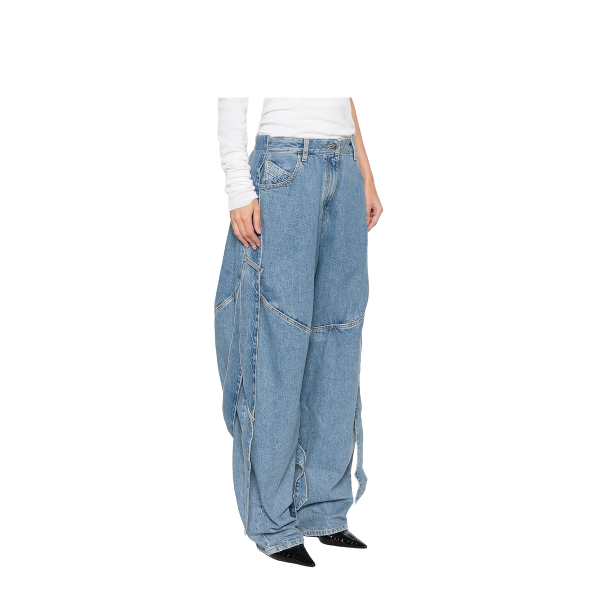 Jeans Clear Blue