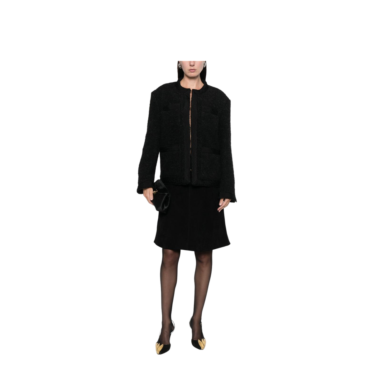 Wool Jacket - Black