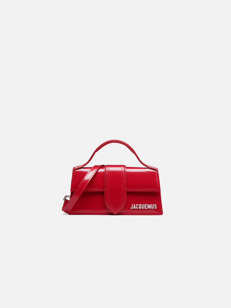 Jacquemus The Bambino Small Flap Bag Red