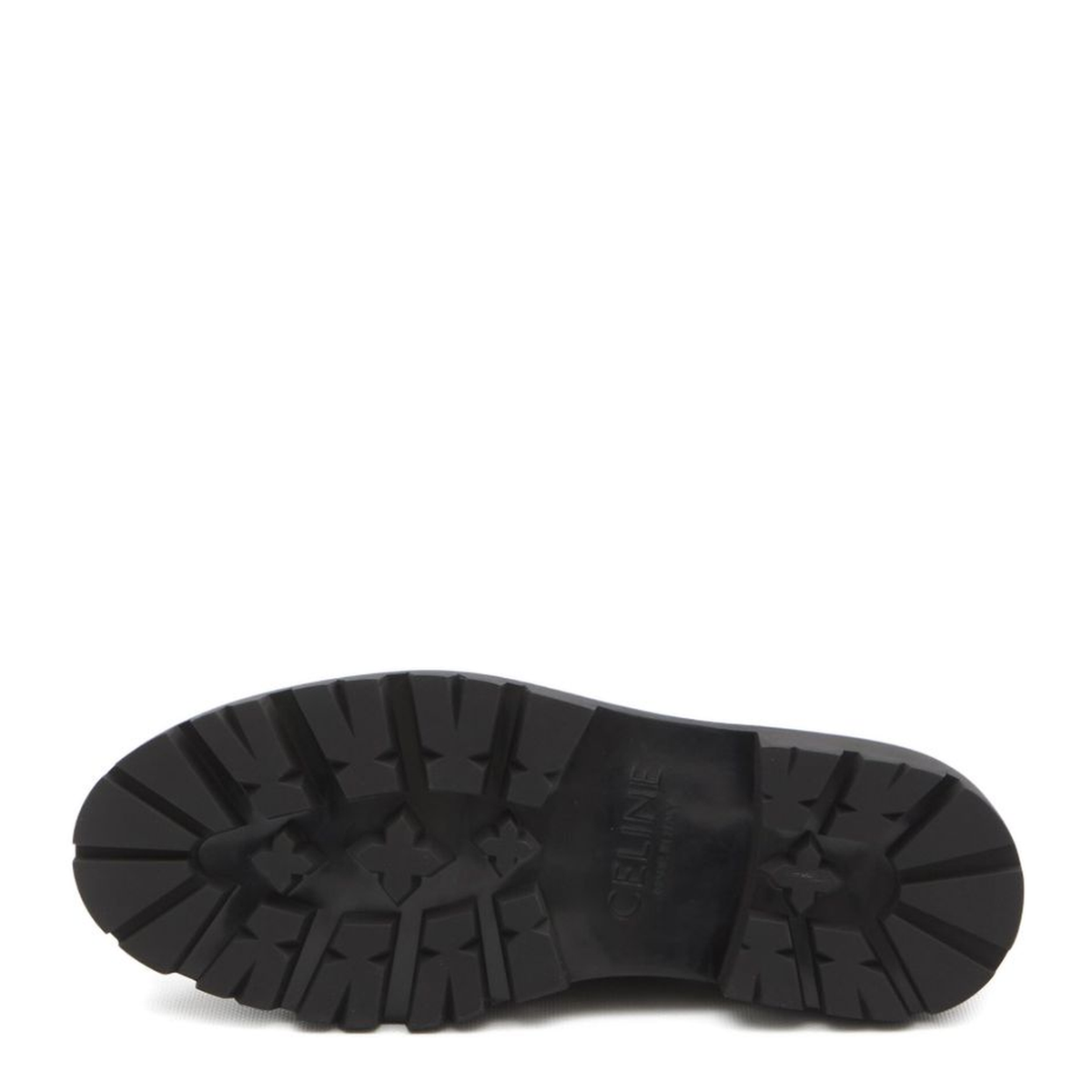 Margaret Derby Loafer In Waxed Suede Calfskin