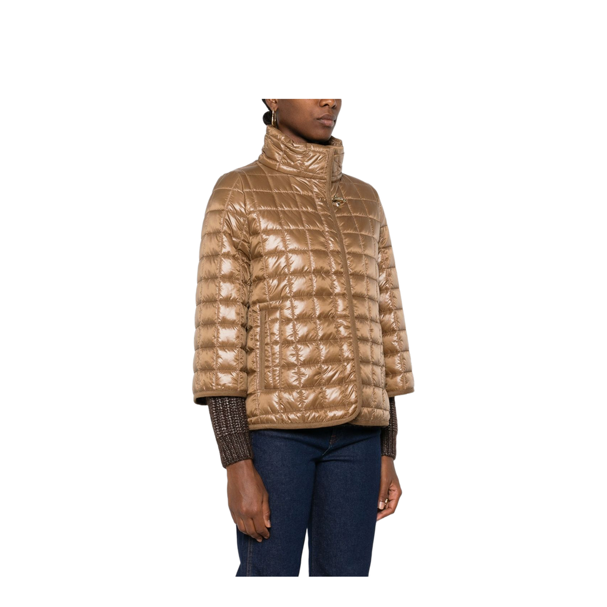Jackets Camel