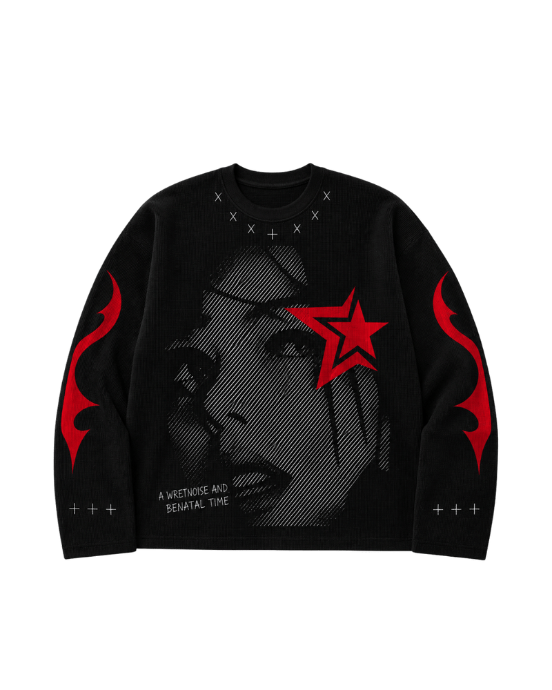 HASHWAY STARFALL VISION WAFFLE TEE