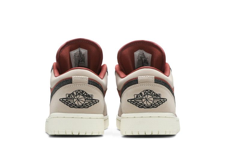 Jordan 1 Low Canyon Rust