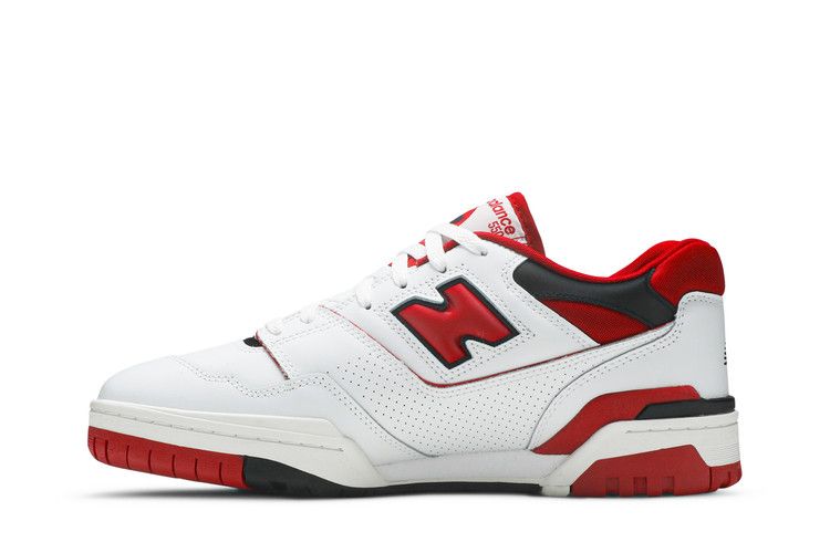 New Balance 550 Team Red