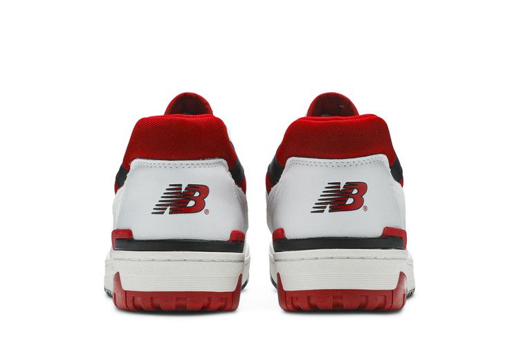 New Balance 550 Team Red