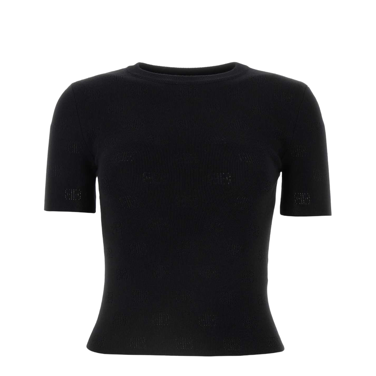Open-Knit Wool Top