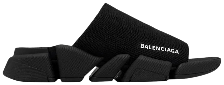 Balenciaga Wmns Speed 2.0 Slide 'Black'