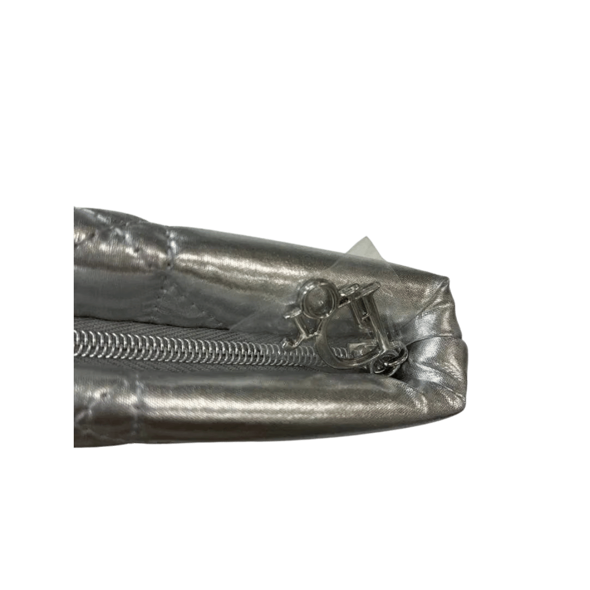 DIOR Novelty Silver Pouch Cannage Japan NEW 2026
